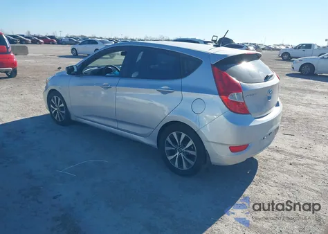 2015 Hyundai Accent Sport from USA, damaged, VIN KMHCU5AE2FU225591